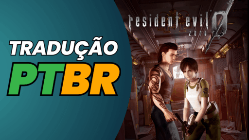 TRADUÇÃO RESIDENT EVIL ZERO HD REMASTER PORTUGUÊS PTBR