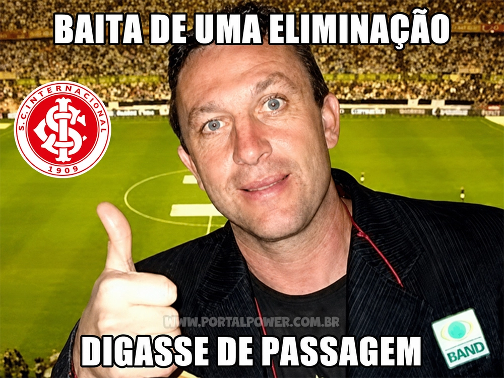 Internacional Elimina Corinthians Copa do Brasil