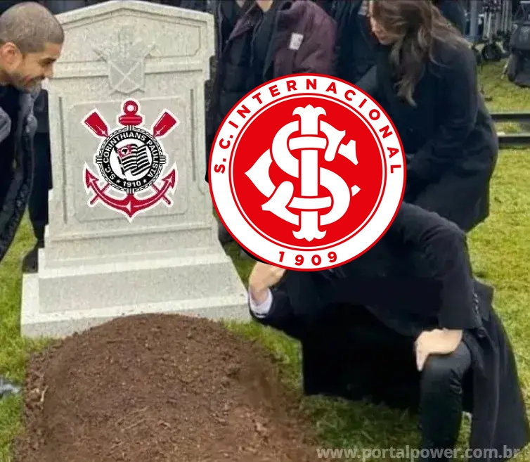 Internacional Elimina Corinthians meme