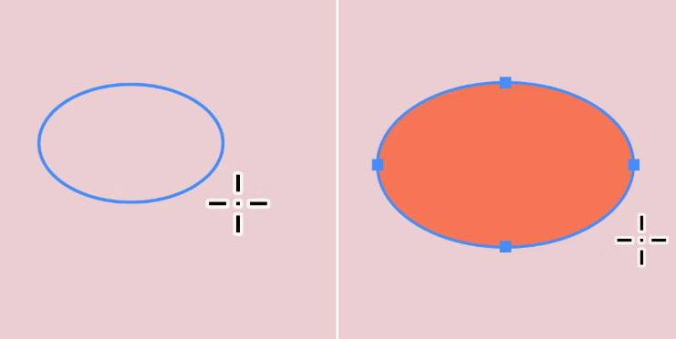 ferramenta Elipse ferramenta Elipse