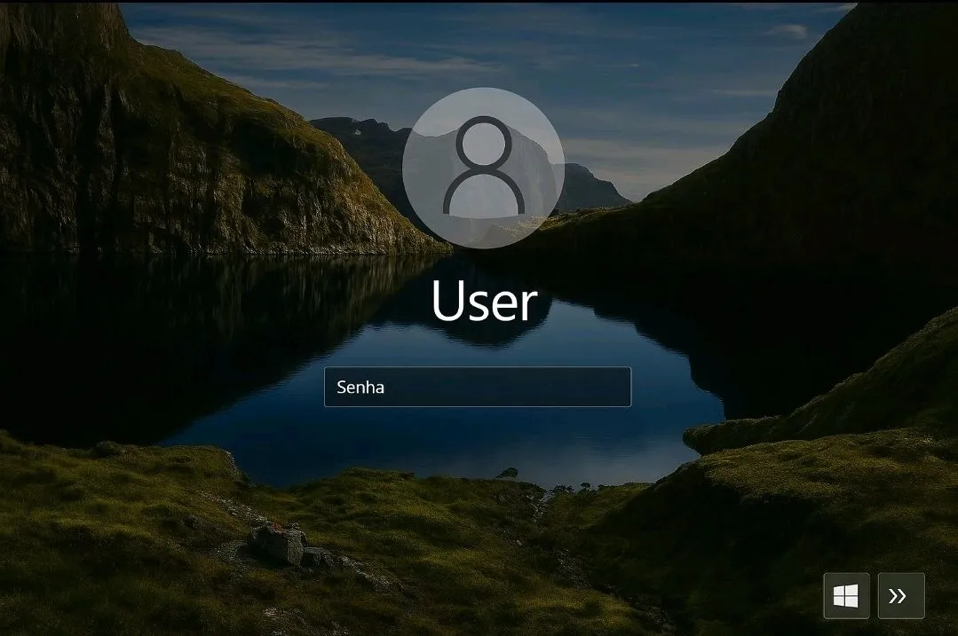 como recuperar senha windows sem formatar
