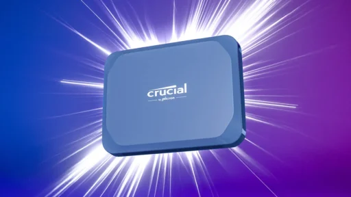 Crucial X10 SSD