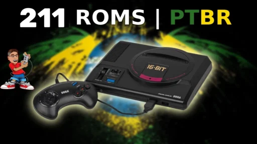 211 ROMS MEGA DRIVE