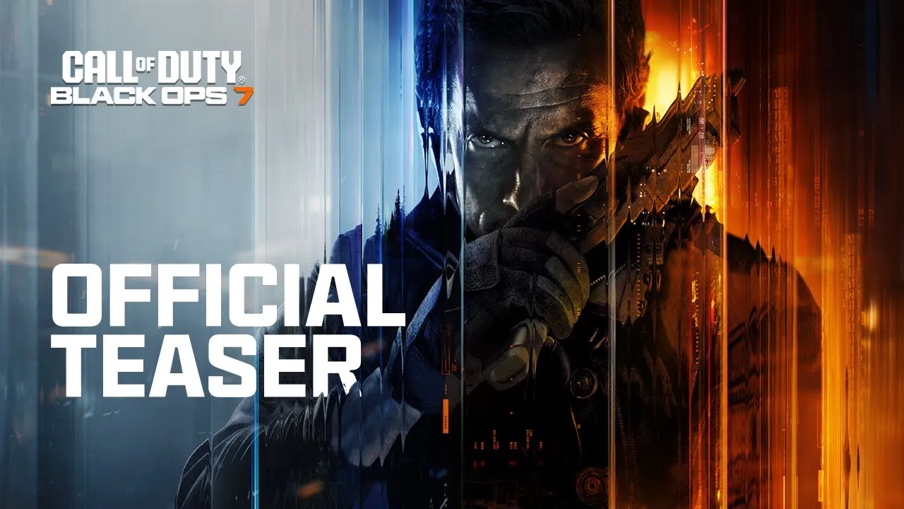 Cena do trailer de gameplay de Call of Duty Black Ops 7