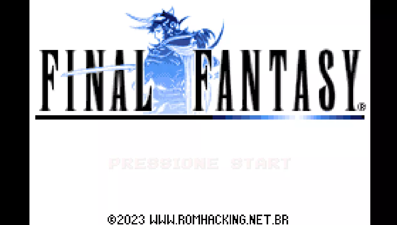 Final Fantasy GBA PTBR Final Fantasy GBA PTBR