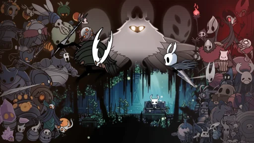 Hollow Knight Silksong – Wallpapers Papel de Parede Desktop 25 Hollow Knight Silksong Wallpaper Desktop ()