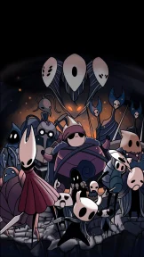 Hollow Knight Silksong - Wallpapers Papel de Parede Mobile 12 Hollow Knight Silksong Wallpaper Mobile ()