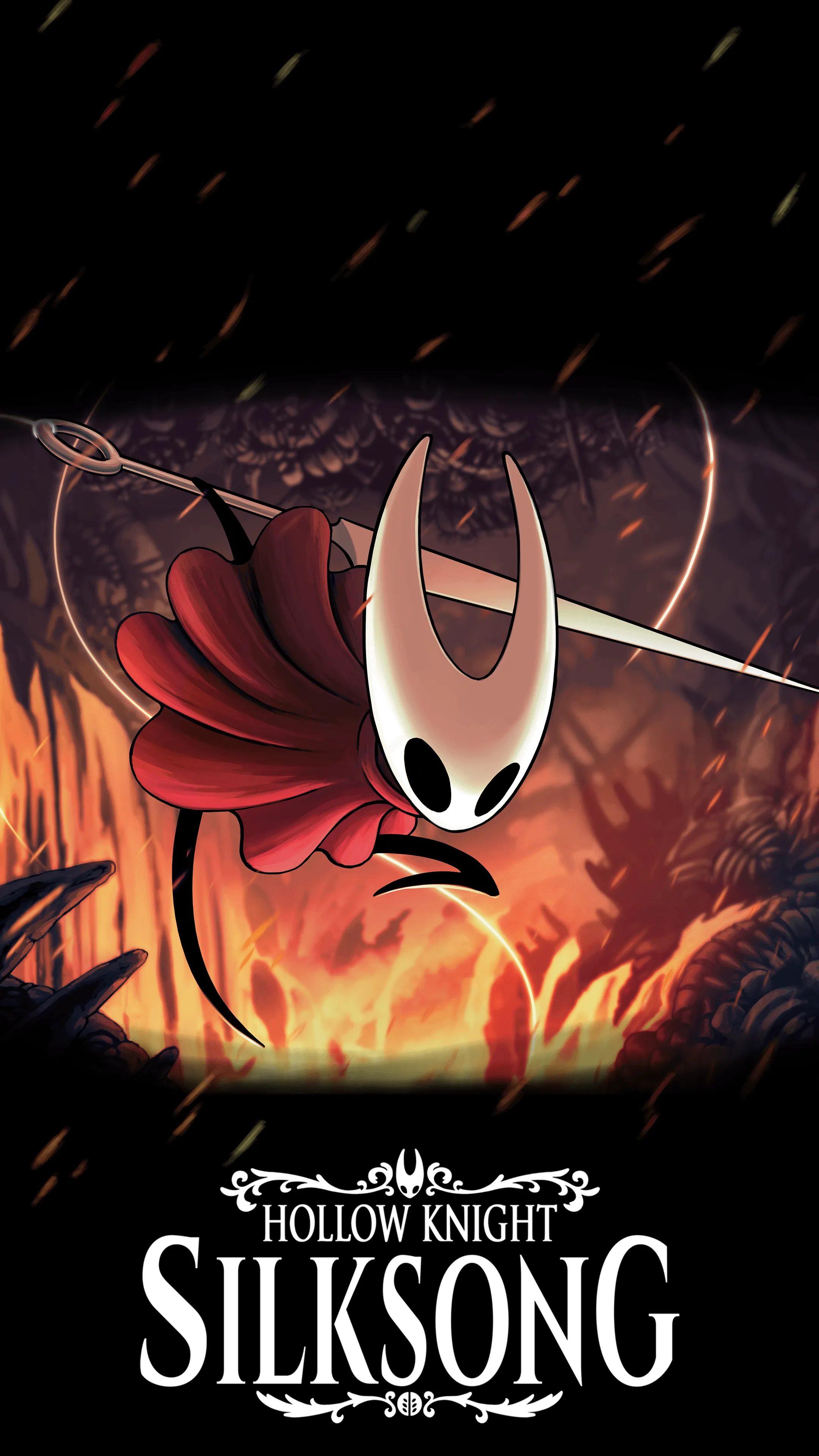 Imagem do artigo: Hollow Knight Silksong – Wallpapers Papel de Parede Mobile