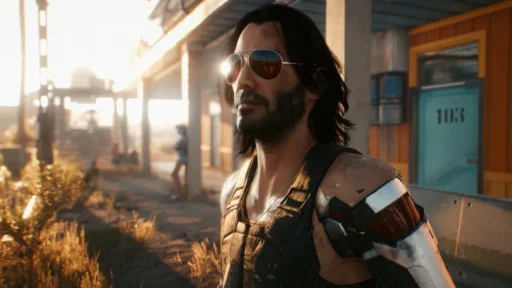 Keanu Reeves Cyberpunk