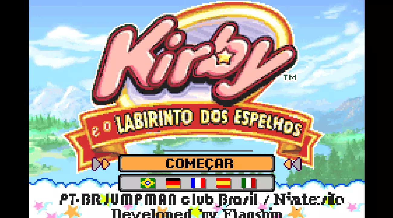 Kirby GBA PTBR Kirby GBA PTBR