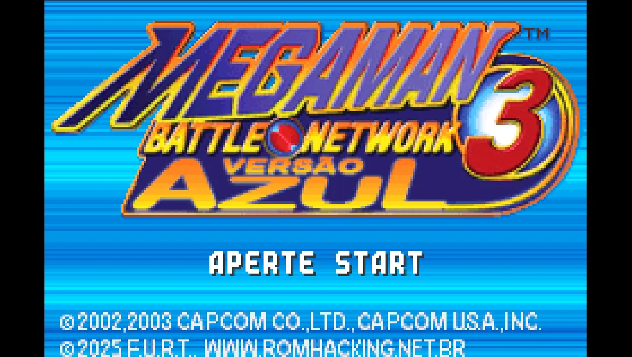 Megaman GBA PTBR Megaman GBA PTBR