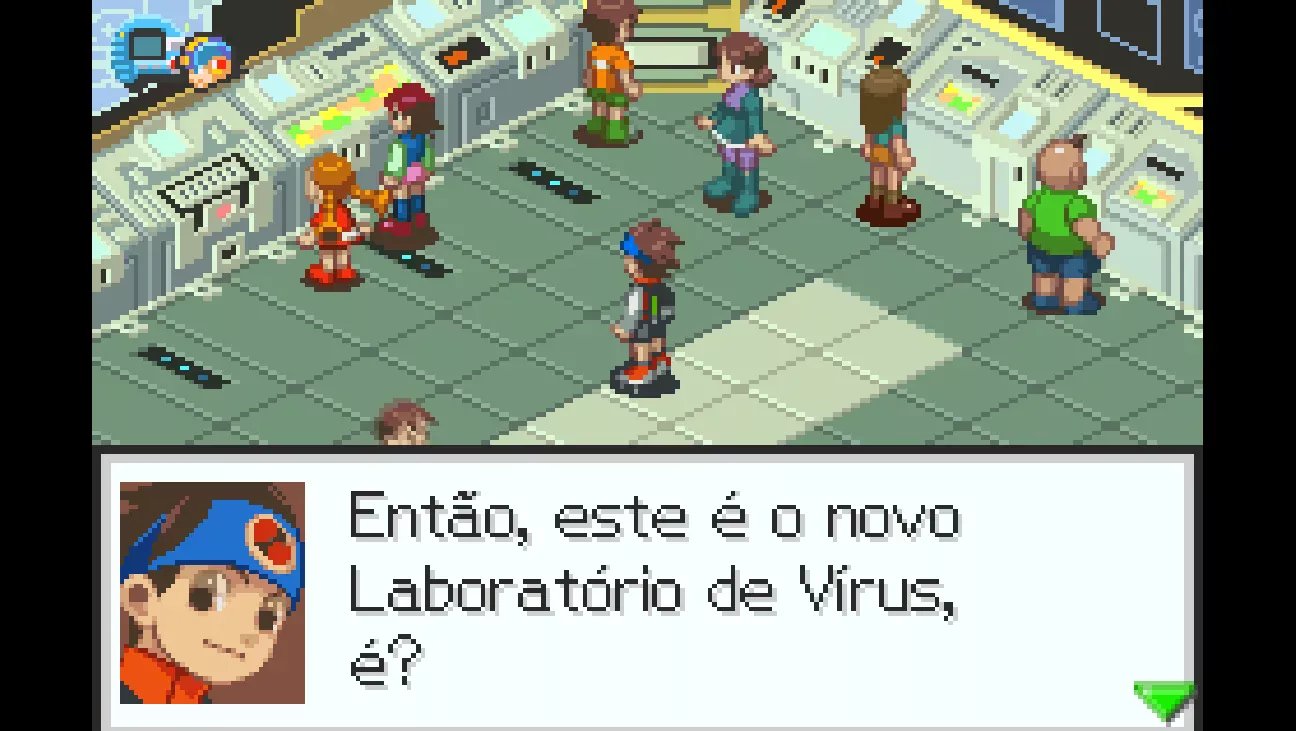 Megaman tRADUZIDO GBA PTBR Megaman tRADUZIDO GBA PTBR