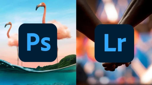 Photoshop vs lightroom
