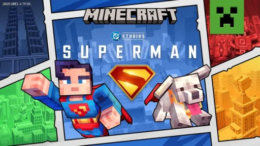 Superman Minecraft