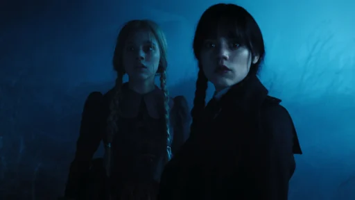 Wandinha Netflix Segunda temporada Wallpaper 3