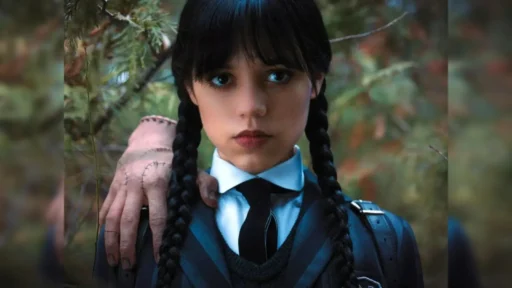 Wandinha Netflix Segunda temporada Wallpaper 5