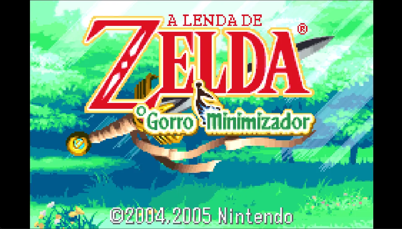Zelda GBA PTBR Zelda GBA PTBR