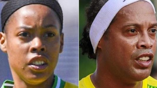 Filha perdida de Ronaldinho