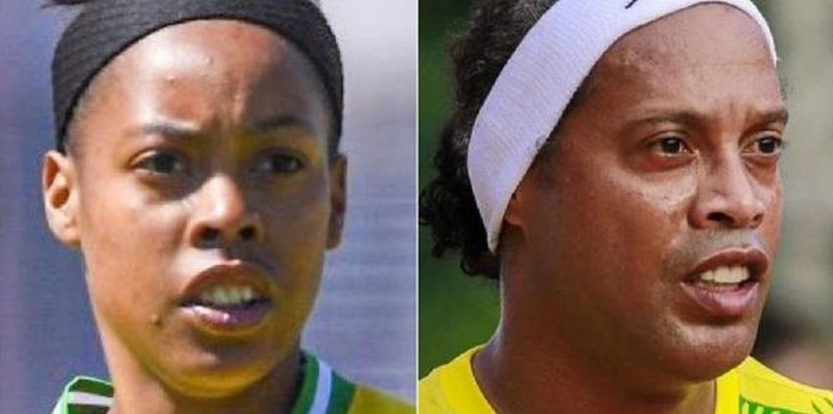 Filha perdida de Ronaldinho Filha perdida de Ronaldinho