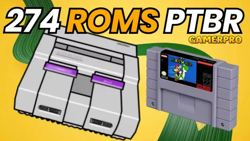 roms Super Nintendo Snes PTBR Traduzidas
