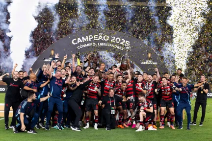 Flamengo Campeão Libertadores 2025 Wallpaper Papel de Parede 4 Flamengo Campeão libertadores Wallpaper Papel de Parede