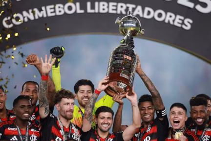 Flamengo Campeão Libertadores 2025 Wallpaper Papel de Parede 7 Flamengo libertadores Wallpapers