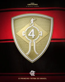 Flamengo Campeão Libertadores 2025 Wallpaper Papel de Parede 10 Flamengo primeiro tetra do Brasil