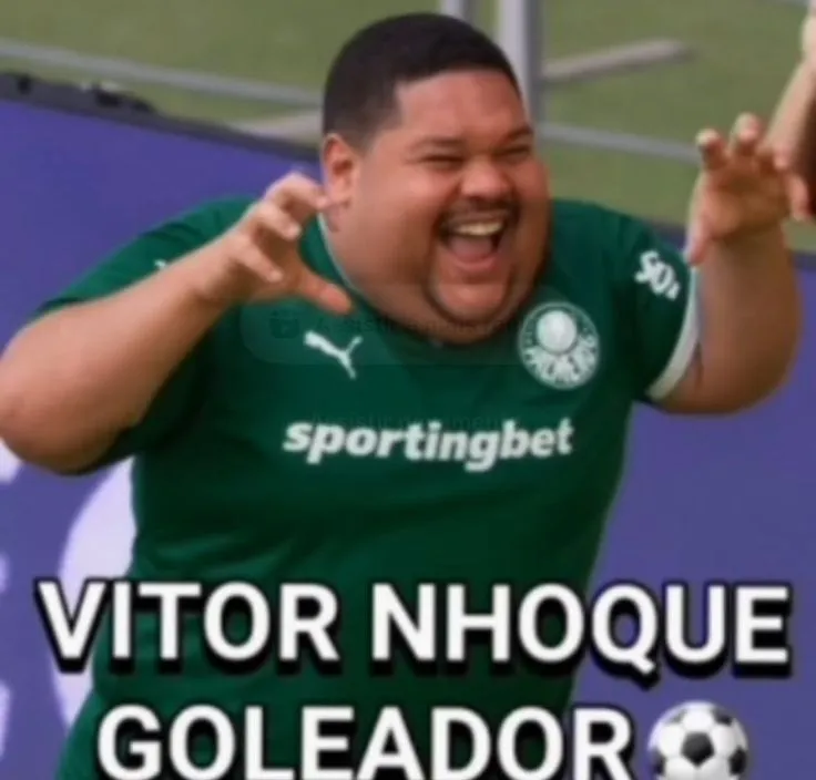 Vitor nhoque atacante do Palmeiras