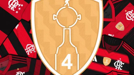 Wallpaper Tetra Campeão Libertadores Flamengo