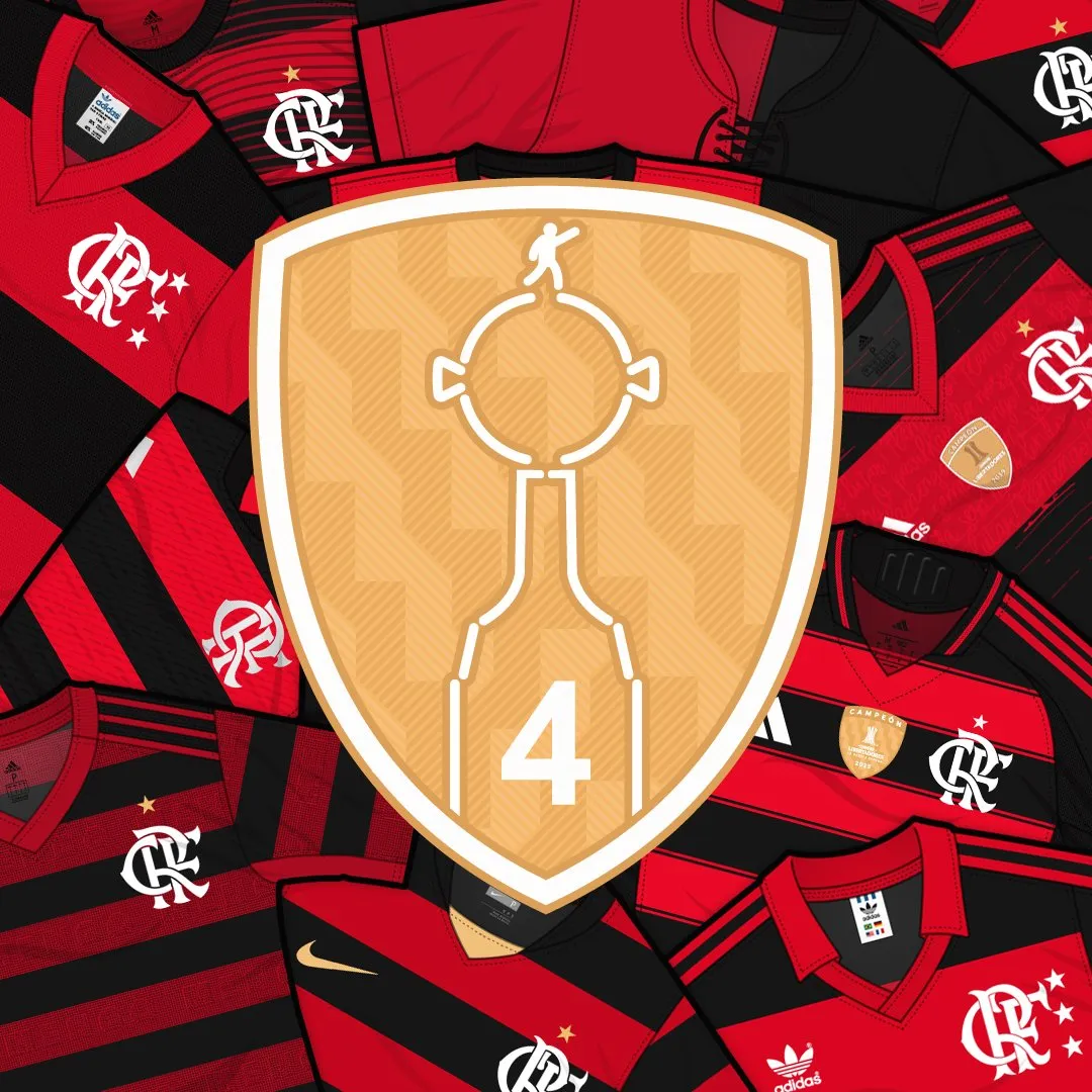 Wallpaper Tetra Campeão Libertadores Flamengo Wallpaper Tetra Campeão Libertadores Flamengo
