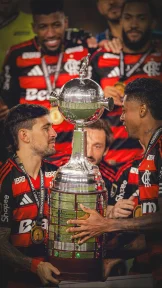 Flamengo Campeão Libertadores 2025 Wallpaper Papel de Parede 21 Wallpaper Tetra Flamengo Campeão Libertadores