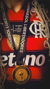 Flamengo Campeão Libertadores 2025 Wallpaper Papel de Parede 20 Wallpaper Tetra Flamengo Campeão Libertadores