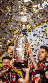 Flamengo Campeão Libertadores 2025 Wallpaper Papel de Parede 18 Wallpaper Tetra Flamengo Campeão Libertadores