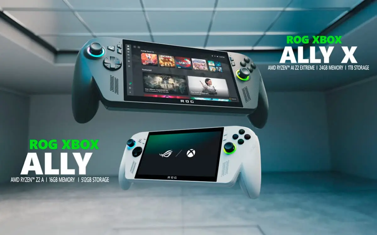 rog xbox ally rog xbox ally