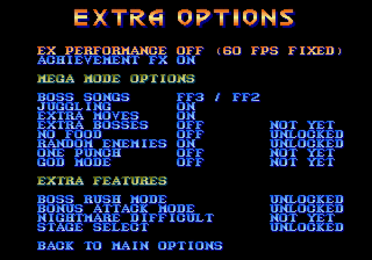 Final Fight MD – Christmas – Version b Final Fight MD – Christmas – Version b