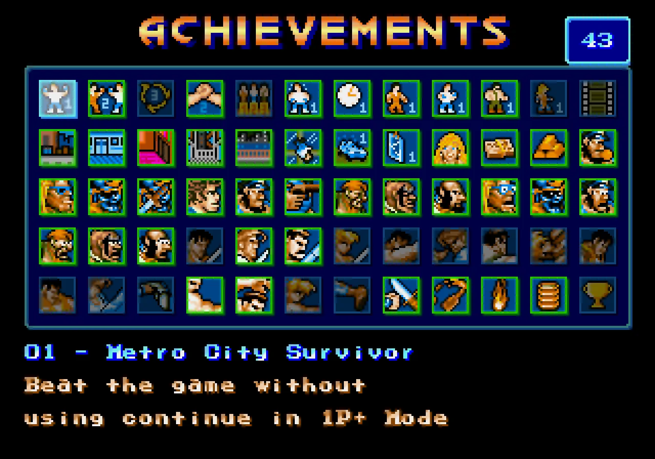 Final Fight MD – Christmas – Version b Final Fight MD – Christmas – Version b