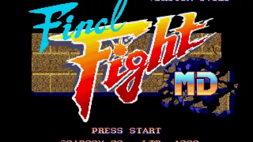 Final Fight MD – Christmas – Version b