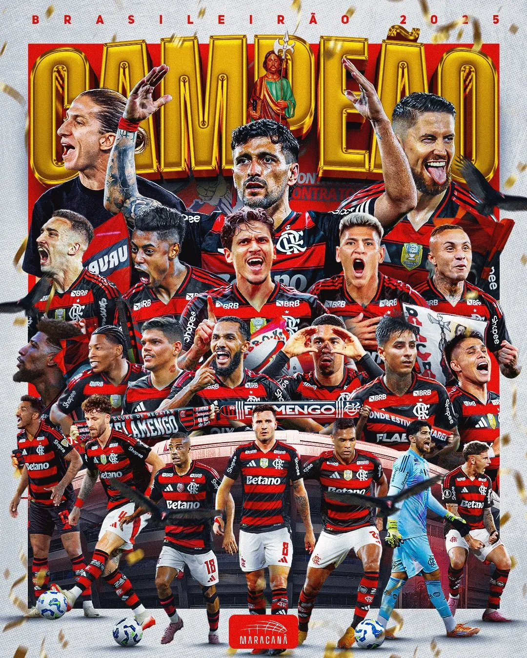 Flamengo Campeão Brasileiro Papel de Parede Wallpaper Flamengo Campeão Brasileiro Papel de Parede Wallpaper