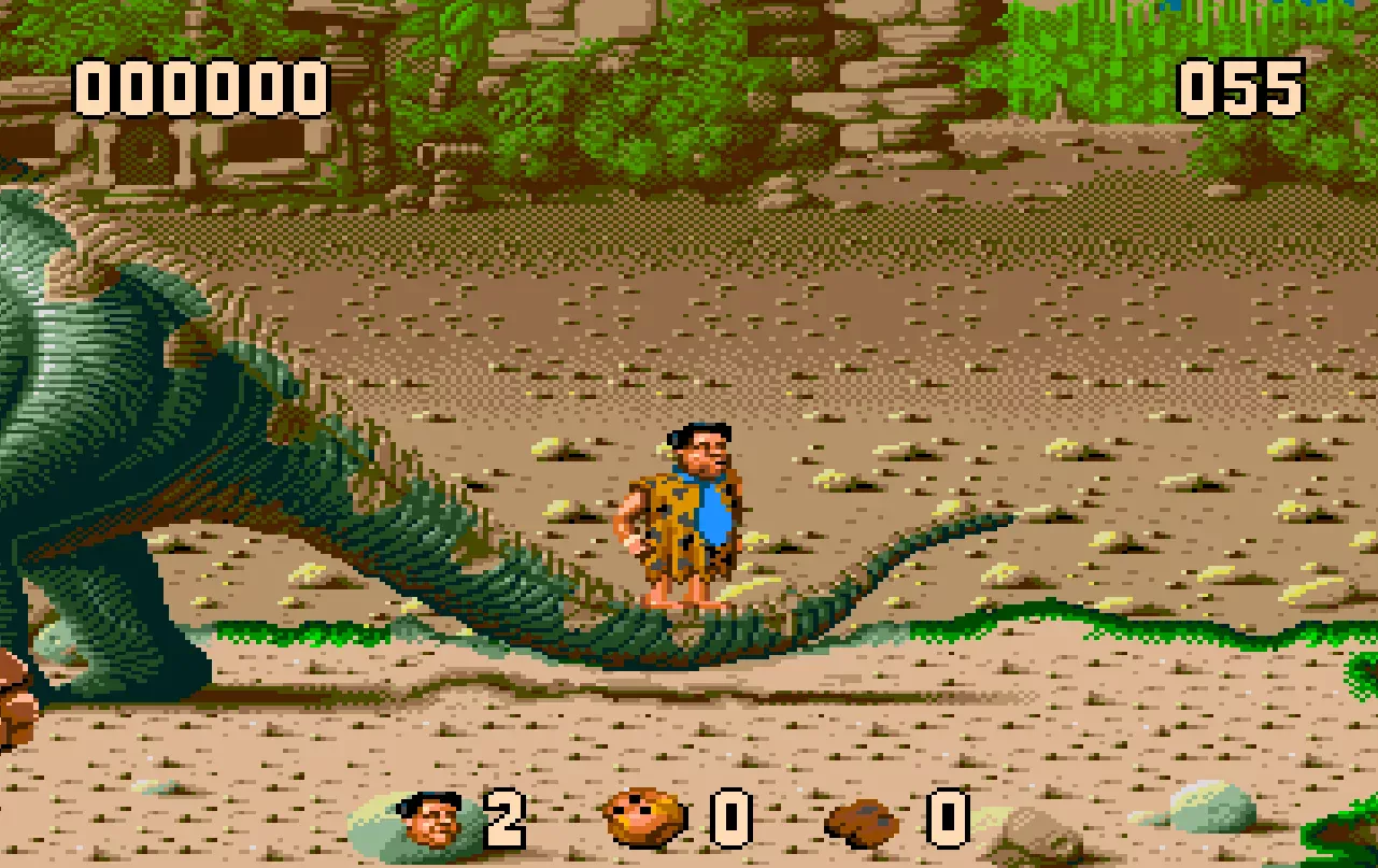 THE FLINTSTONES THE FLINTSTONES