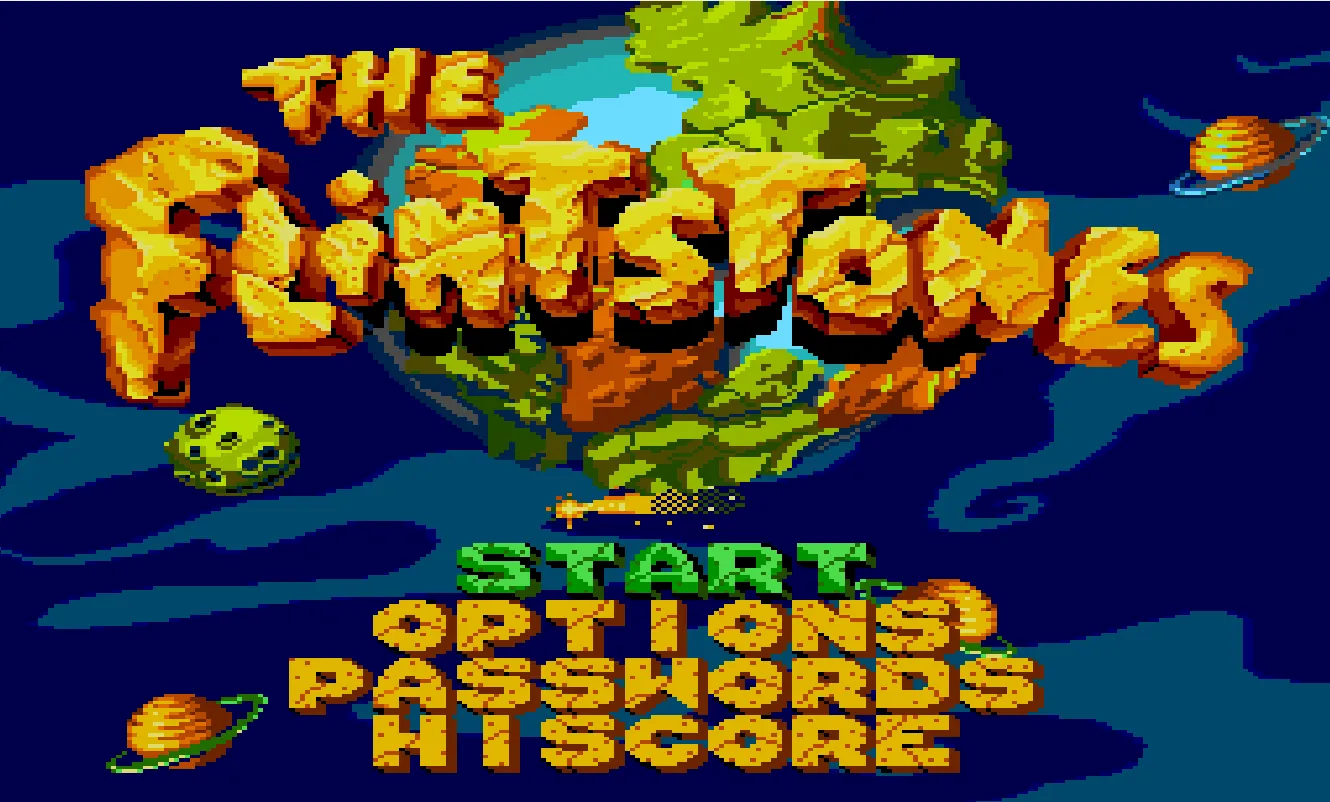 THE FLINTSTONES THE MOVIE