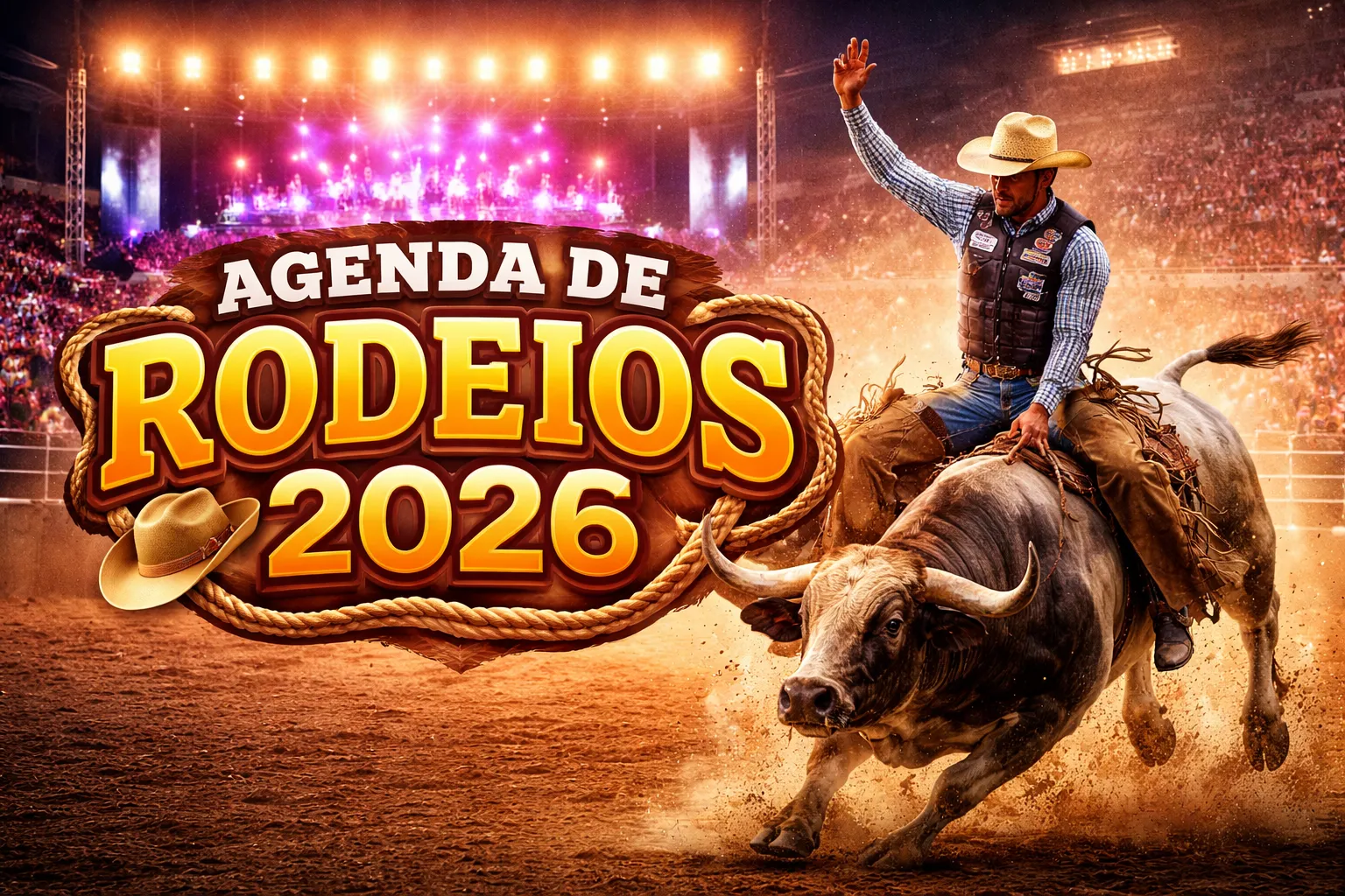 Agenda de Rodeios Atualizada