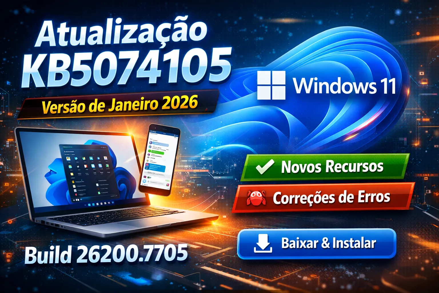 atualização KB