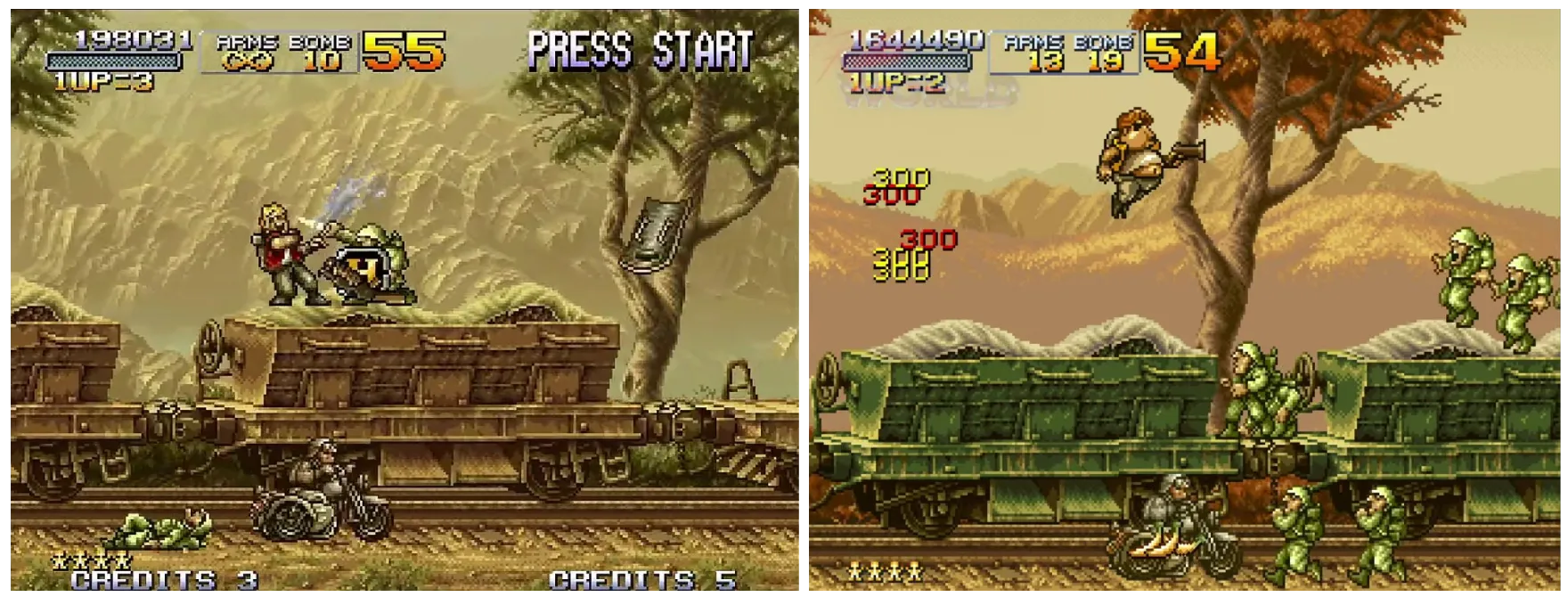 METAL SLUG PS VS NEGO GEO METAL SLUG PS VS NEGO GEO