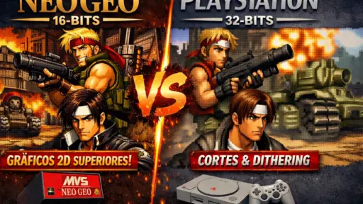 Neo Geo Tinha Gráficos D Superiores ao PlayStation