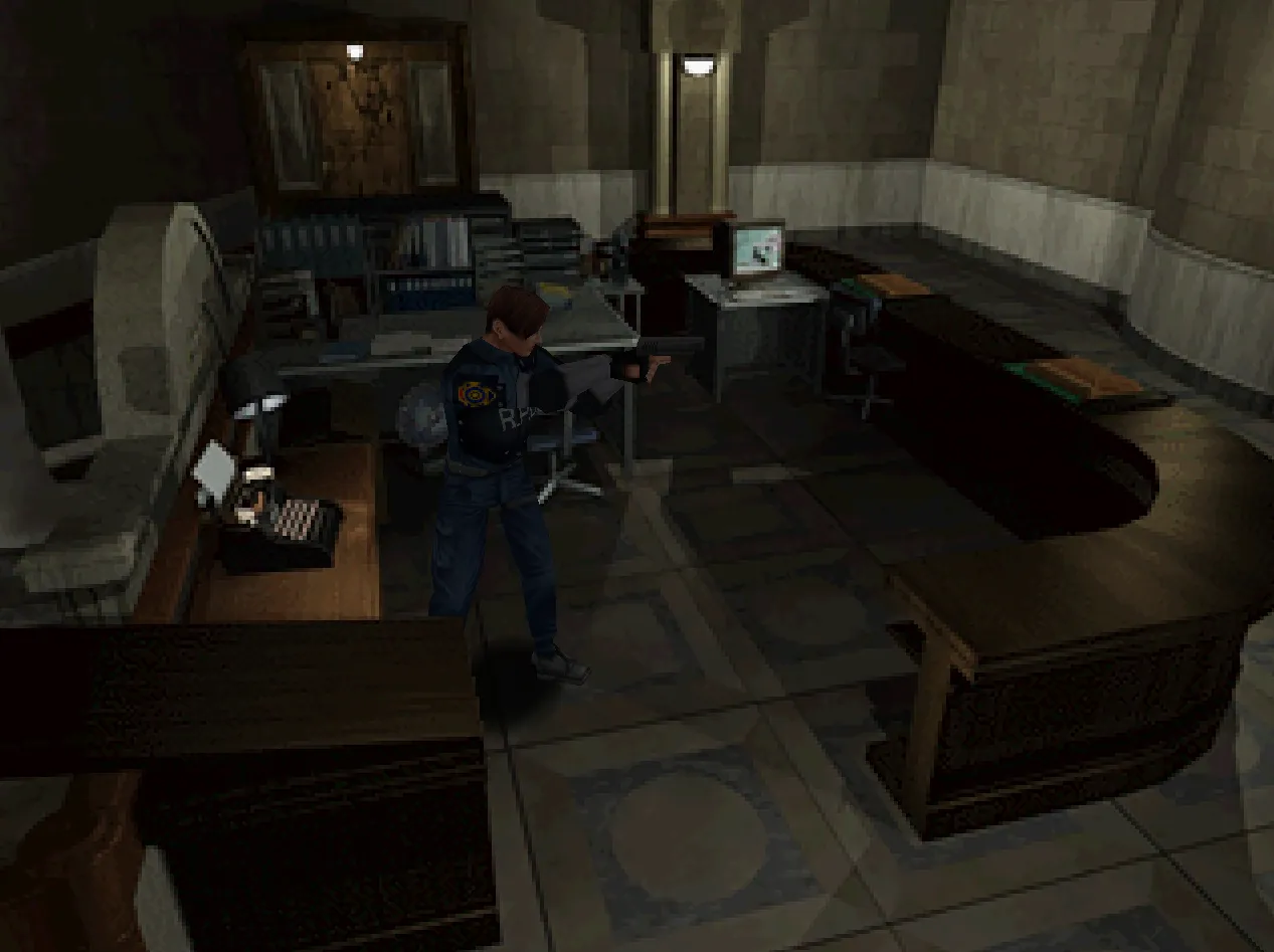 Resident Evil (1998) – Versão Definitiva HD (PC Fraco)