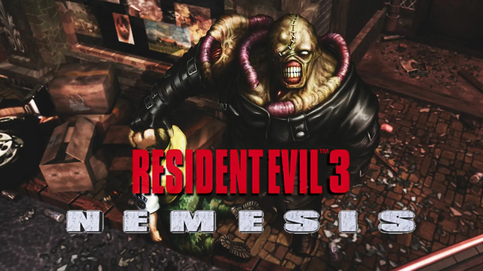 resident evil nemesis
