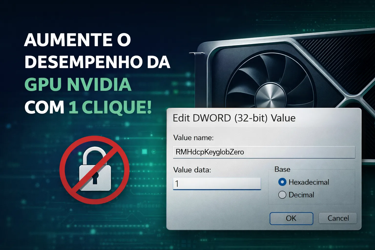 Aumentar desempenho da Nvidia GPU