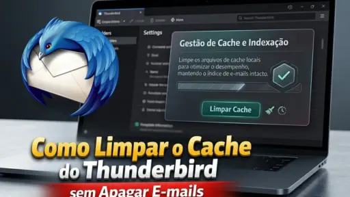 Como Limpar o Cache do Thunderbird sem Apagar E mails