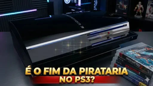 Fim da Pirataria no Ps Playstation