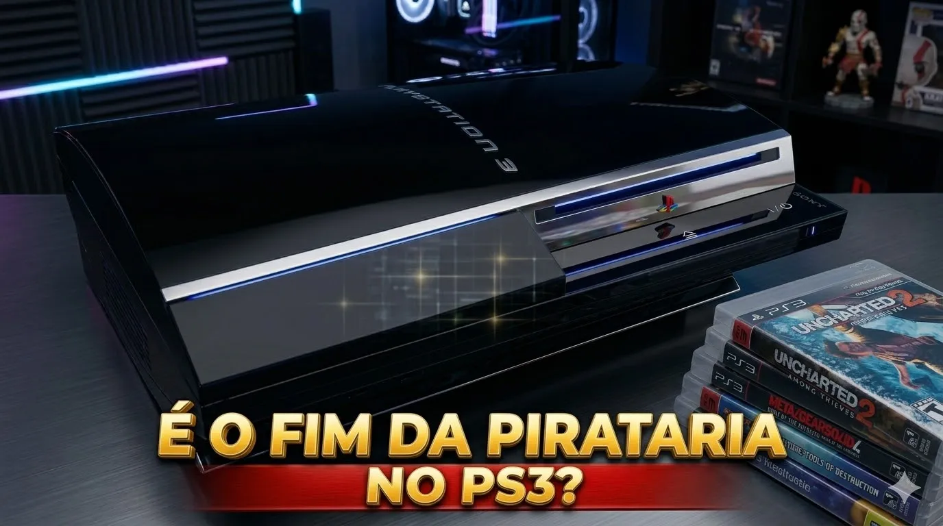 Fim da Pirataria no Ps Playstation